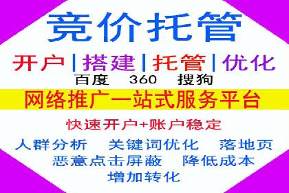 百度推广代运营公司案例分析